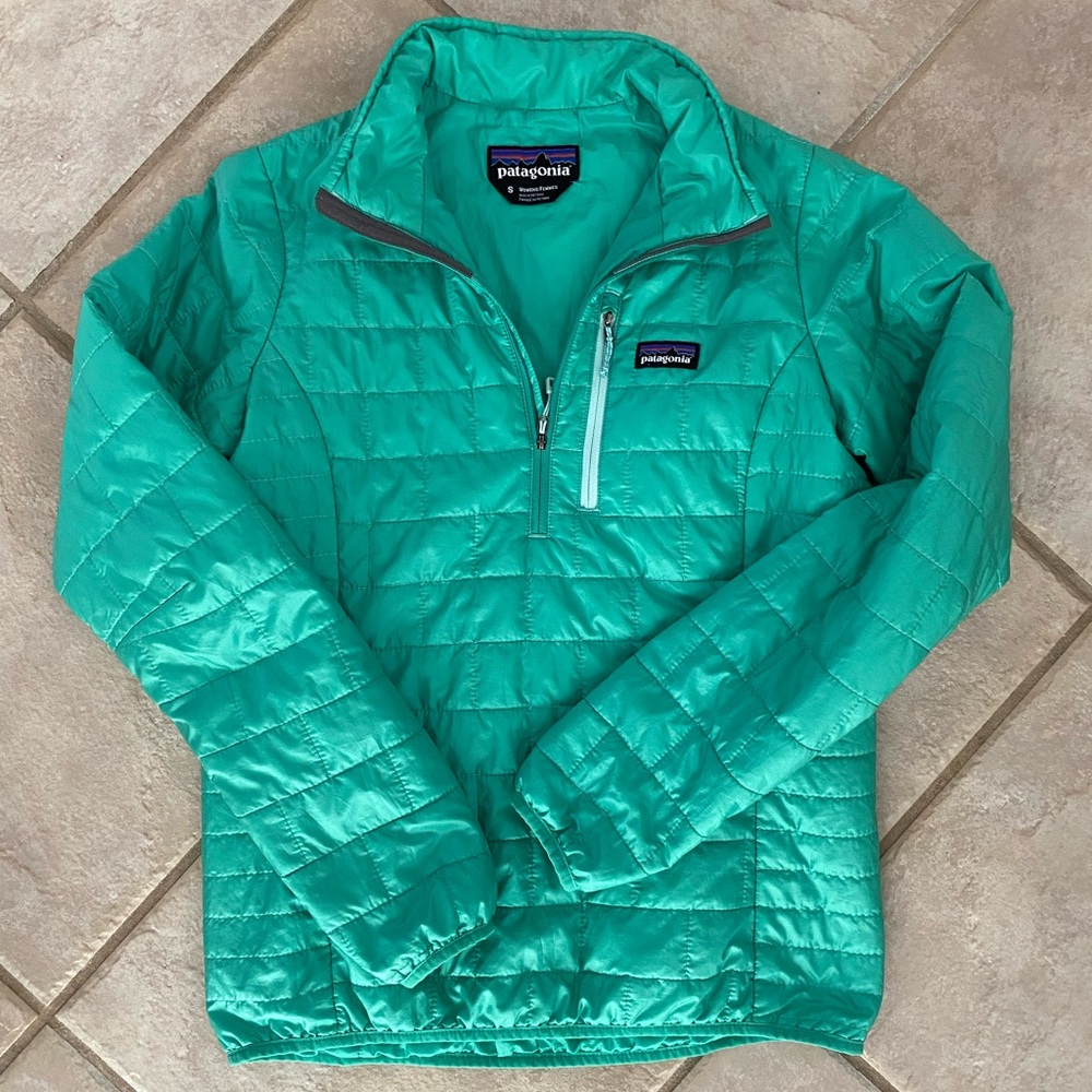 Patagonia Quarter Zip Jacket